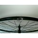 Ruota posteriore 28" per bici da trekking v-brake / a cassetta - new