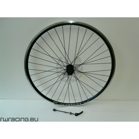 Ruota posteriore 28" per bici da trekking v-brake / a cassetta - new