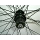 Ruota posteriore 28" per bici da trekking v-brake / a cassetta - new