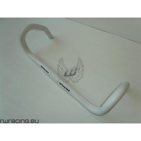 Manubrio bici corsa / strada Koga bianco - larghezza 420 o 440 mm 