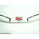 Manubrio TKX bianco per bici / mtb da 31.8 mm