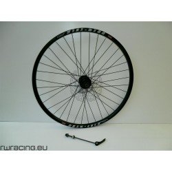 Ruota posteriore 26" X131 per bici / mtb disco /cassetta 