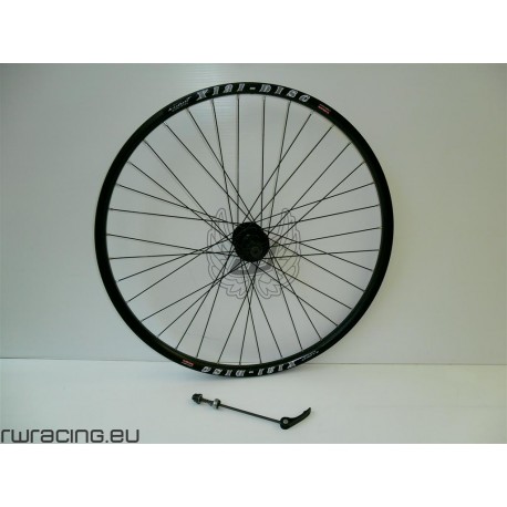 Ruota posteriore 26" X131 per bici / mtb disco /cassetta 