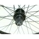 Ruota posteriore 26" X131 per bici / mtb disco /cassetta 