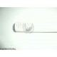 Piega manubrio bici / mtb ControlTech One bianco da 60 cm