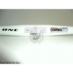 Piega manubrio bici / mtb ControlTech One bianco da 60 cm