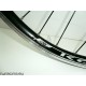 Ruota posteriore 26" a filetto Komet nere per bici / mtb