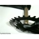 Guarnitura Mighty 32 denti - girobulloni 104 mm per bici / mtb