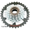 RUOTALIBERA SUNRACE 7V MEGARANGE