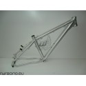Telaio mtb 26 grezzo - colore grigio