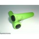 Manopole bici silicone colorate con tappo