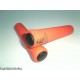 Manopole bici silicone colorate con tappo