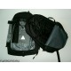 Zaino 2 in 1 M-wave rifrangente con portacasco