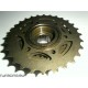 Pignone bici filettato 6v 14x28 denti