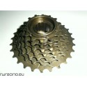 Pignone bici filettato 7v 14x28 denti