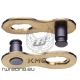 KMC MISSING LINK 9V GOLD