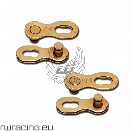 KMC MISSING LINK 10V GOLD