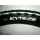 Certone Byte kyte 29 x 2.25 bianco e nero per bici / mtb