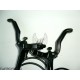 Impianto freni mtb Slate T4 a 4 pistoni - con freni a disco da 203mm