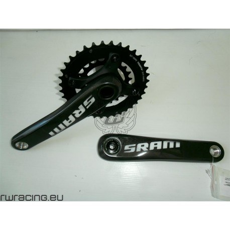 Guarnitura Sram mtb in carbonio 2 x 10 