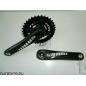 Guarnitura Sram X0 per mtb in carbonio 2 x 10 