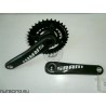 Guarnitura Sram X0 per mtb in carbonio 2 x 10 