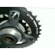 Guarnitura Sram mtb in carbonio 2 x 10 