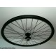 Ruota anteriore mtb 26 a disco Nera - Quasar Disk