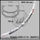 CERCHIO SUNRIMS EQUALIZER 21W WHITE