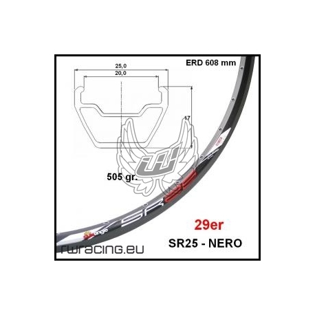 Cerchio SUNRINGLE 29er SR25