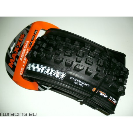 Copertone Maxxis Assegai 27.5 x 2.50 WT - 3C MaxxGrip / EXO / TR / DH