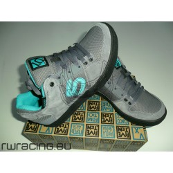 FIVE TEN Freerider W Scarpe bici / mtb / downhill / freeride Nero Grigio Azzurro