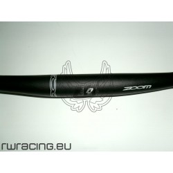 Manubrio mtb 72 cm Zoom nero opaco 