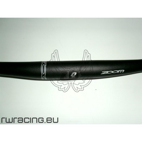 Manubrio mtb 72 cm Zoom nero opaco 