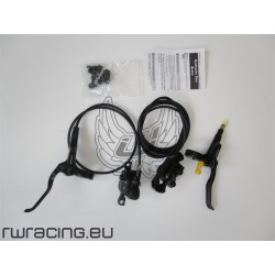 Impianto freni Shimano MT 200 anteriore + posteriore freni a disco idraulici