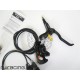 Impianto freni Shimano MT 200 anteriore + posteriore freni a disco idraulici