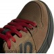 Scarpe Five Ten FREERIDER mtb dh - freeride - enduro (marrone - lacci rossi)