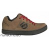 Scarpe Five Ten FREERIDER mtb dh - freeride - enduro (marrone - lacci rossi)
