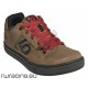 Scarpe Five Ten FREERIDER mtb dh - freeride - enduro (marrone - lacci rossi)
