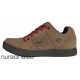 Scarpe Five Ten FREERIDER mtb dh - freeride - enduro (marrone - lacci rossi)