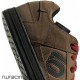Scarpe Five Ten FREERIDER mtb dh - freeride - enduro (marrone - lacci rossi)