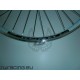 Coppia ruote 700c mtb strada v-brake BIANCHE comet