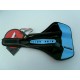 Sella Astute Star Lite colore nero / giallo - black / yellow