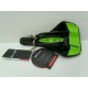 Sella Astute Time VT colore nero / giallo nero / lime - black / yellow - black / lime