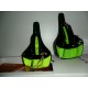 Sella Astute Time VT colore nero / giallo nero / lime - black / yellow - black / lime