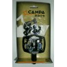Pedali Mtb Campa Bros Platform a sgancio perno CR - MO - neri