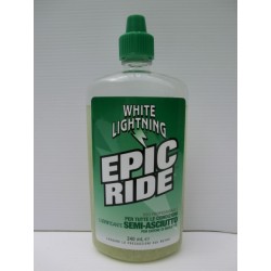 Lubrificante sintetico catena bicicletta EPIC RIDE 240 ml