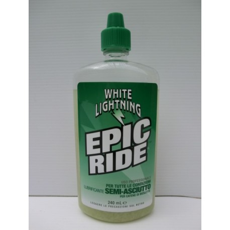 Lubrificante sintetico catena bicicletta EPIC RIDE 240 ml