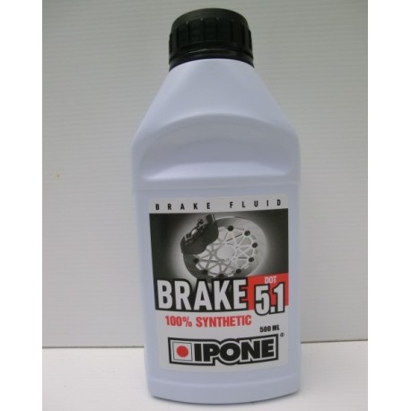 OLIO FRENI BICI / MTB IPONE BRAKE DOT 5.1 - 500 ml