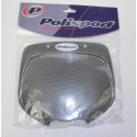 MASCHERINA PORTANUMERO POLISPORT BICI DH / Mtb
